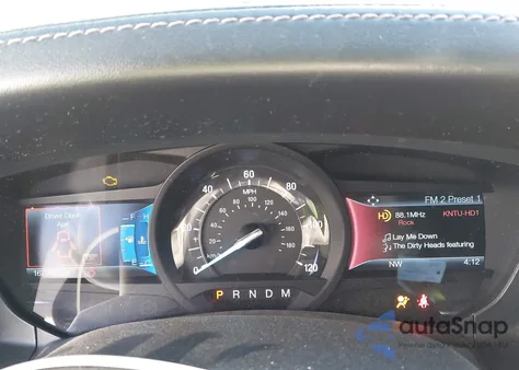 2016 Ford Expedition El Platinum from USA, damaged, VIN 1FMJK1LT2GEF49041